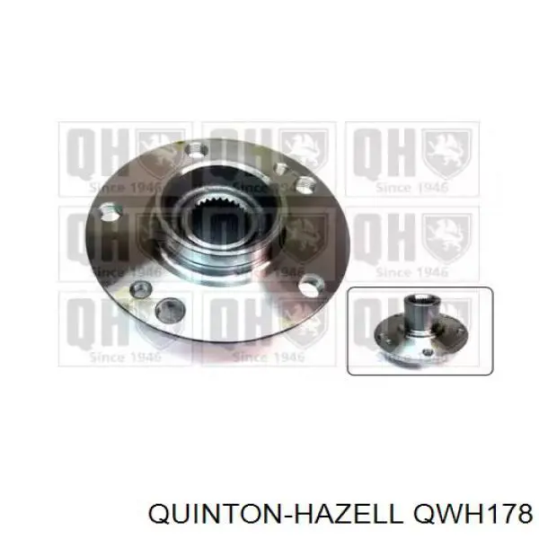 Купити QWH178 QUINTON HAZELL Маточини передніх коліс