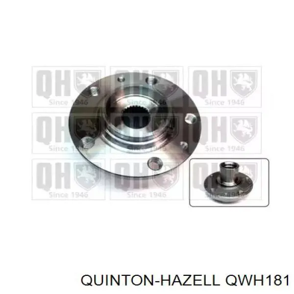 Купити QWH181 QUINTON HAZELL Маточини передніх коліс