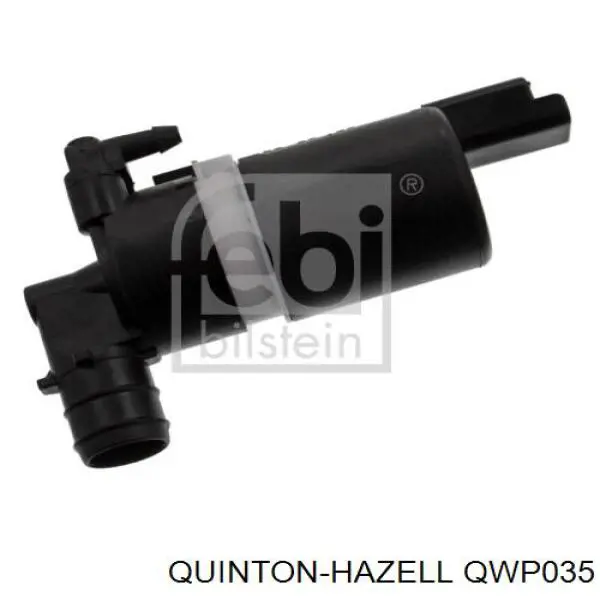Моторчик омивача переднього скла QUINTON HAZELL QWP035 ціна, від 11.63 USD