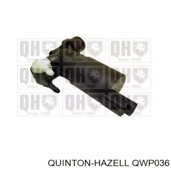 Моторчик омивача переднього скла QUINTON HAZELL QWP036 ціна, від 9.75 USD