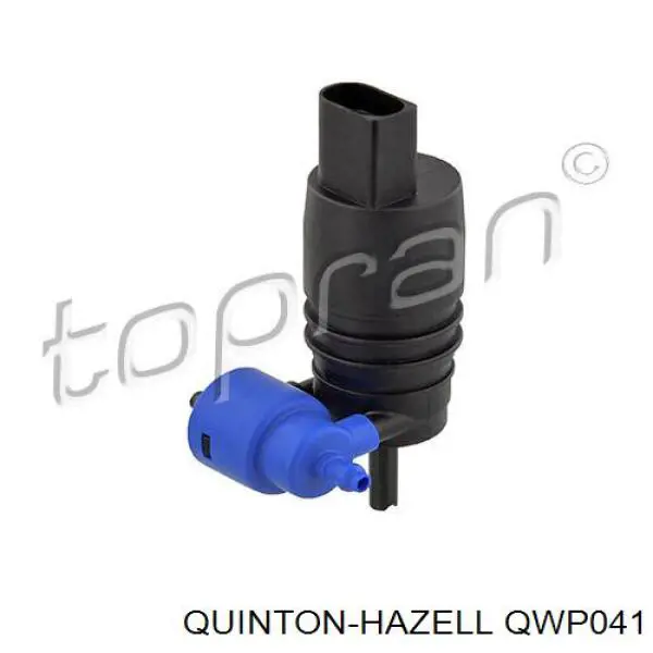Двигун омивача скла передній/задній QUINTON HAZELL QWP041 ціна, від 7.00 USD