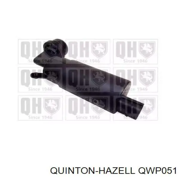 Купити QWP051 QUINTON HAZELL Мотор омивача лобового скла