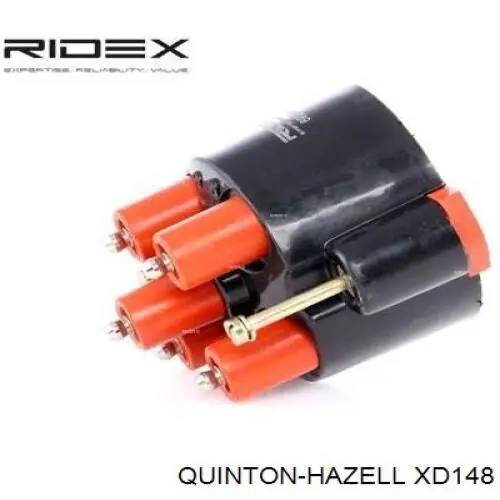 A0001584302 Mercedes Кришка розподільника запалювання / трамблера
