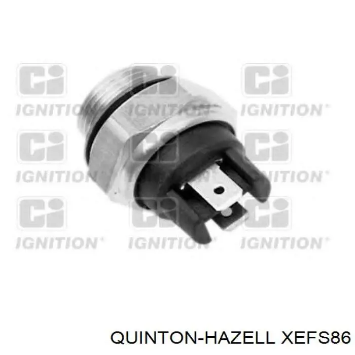 XEFS86 QUINTON HAZELL Датчик радіатора
