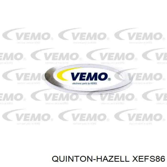 Купити XEFS86 QUINTON HAZELL Датчик включення вентилятора