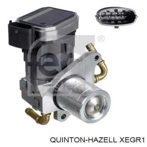 XEGR1 QUINTON HAZELL клапан egr, рециркуляції газів