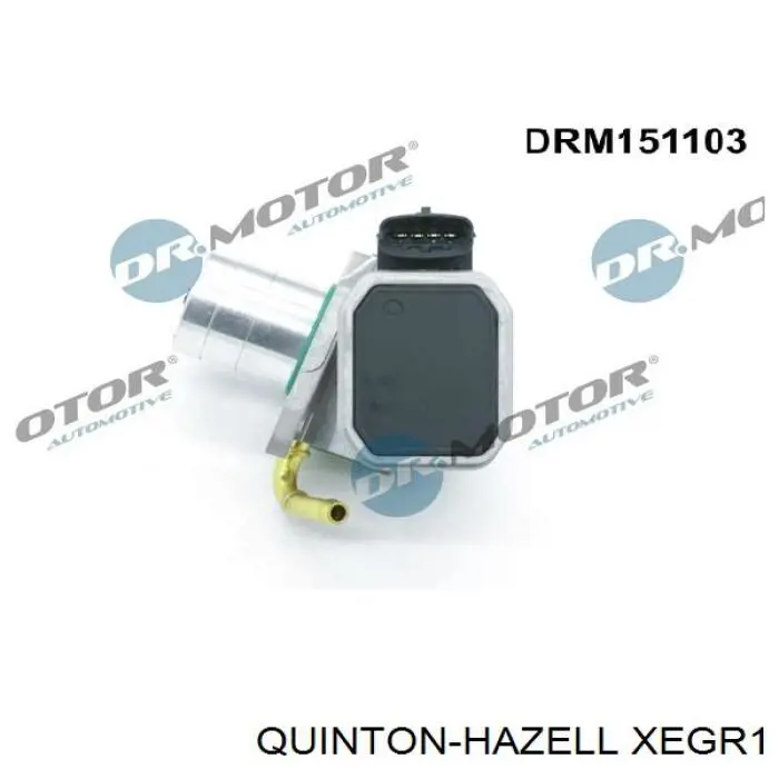 Клапан ЄГР 05851594 Opel
