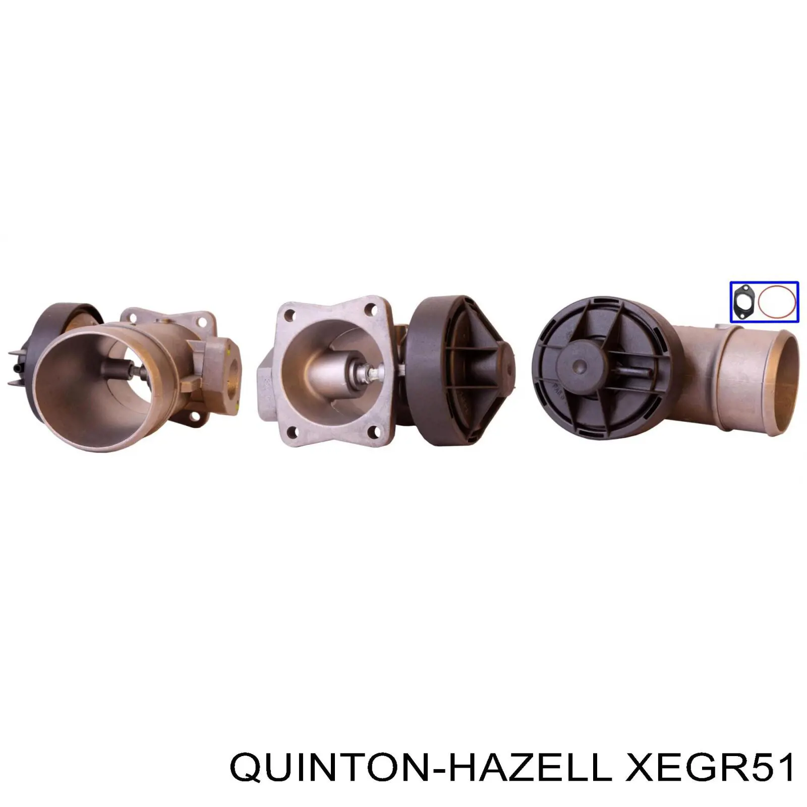 Клапан EGR рециркуляції газів Mercedes A6680900154