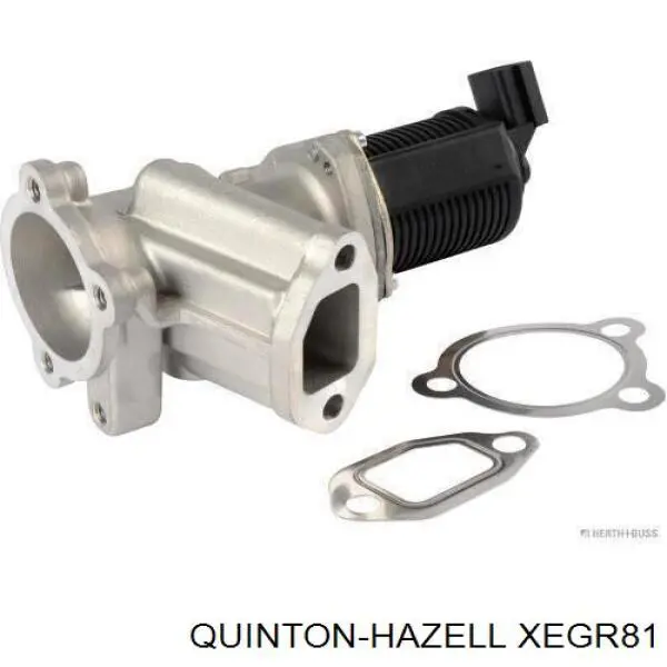 Клапан ЄГР XEGR81 QUINTON HAZELL
