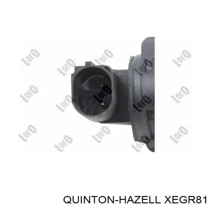 XEGR81 QUINTON HAZELL Клапан рециркуляції відпрацьованих газів EGR