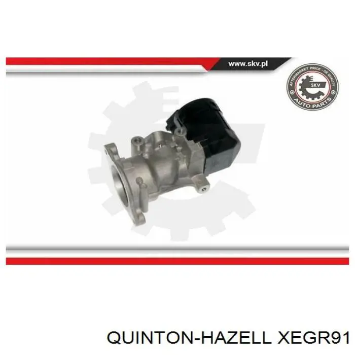 Клапан EGR рециркуляції газів Peugeot/Citroen HW610140