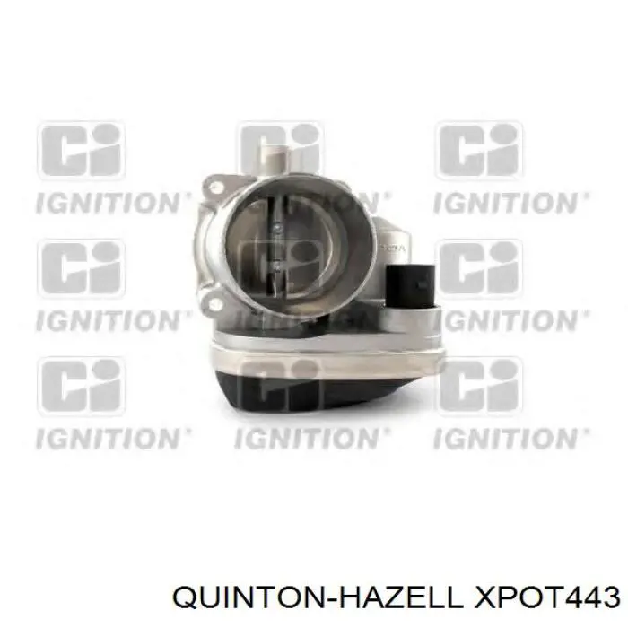 Дросільна заслінка XPOT443 QUINTON HAZELL