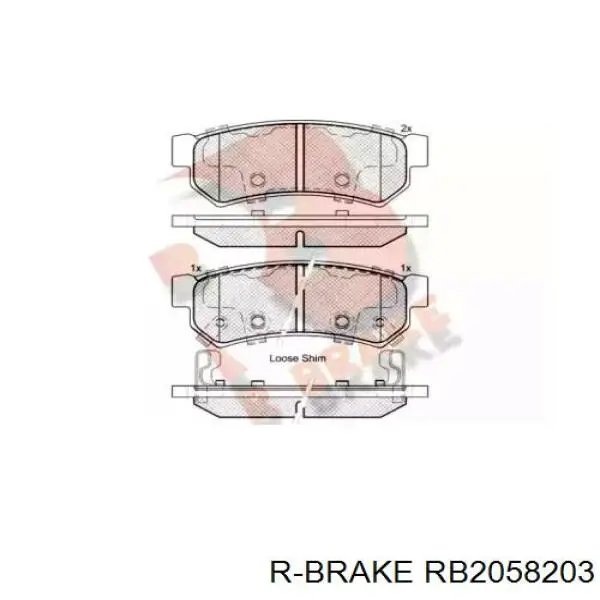Задні гальмівні колодки Delphi LP3305 ціна, від 16.72 USD
