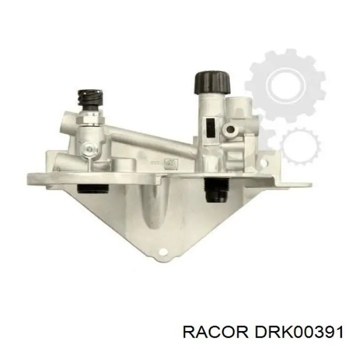 Кришка корпусу паливного фільтра DRK00391 Racor