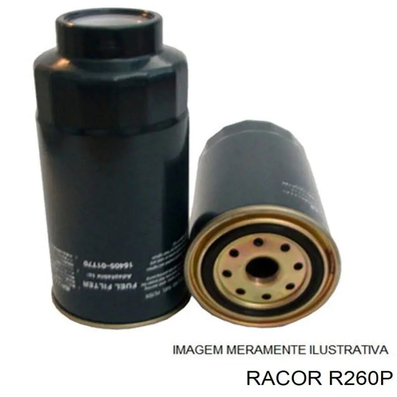 R260P Racor фільтр паливний