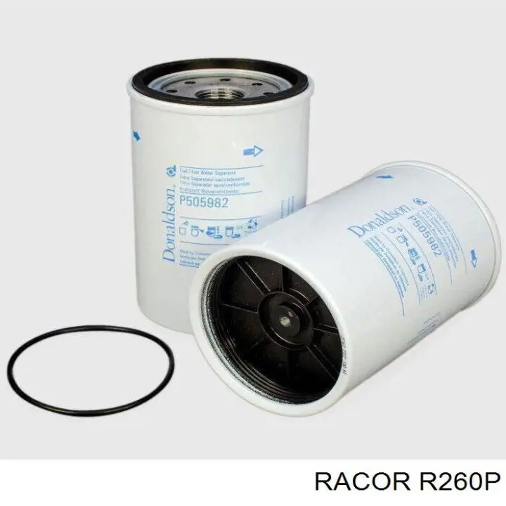Купити R260P Racor Фільтр-відстійник палива грубої очистки