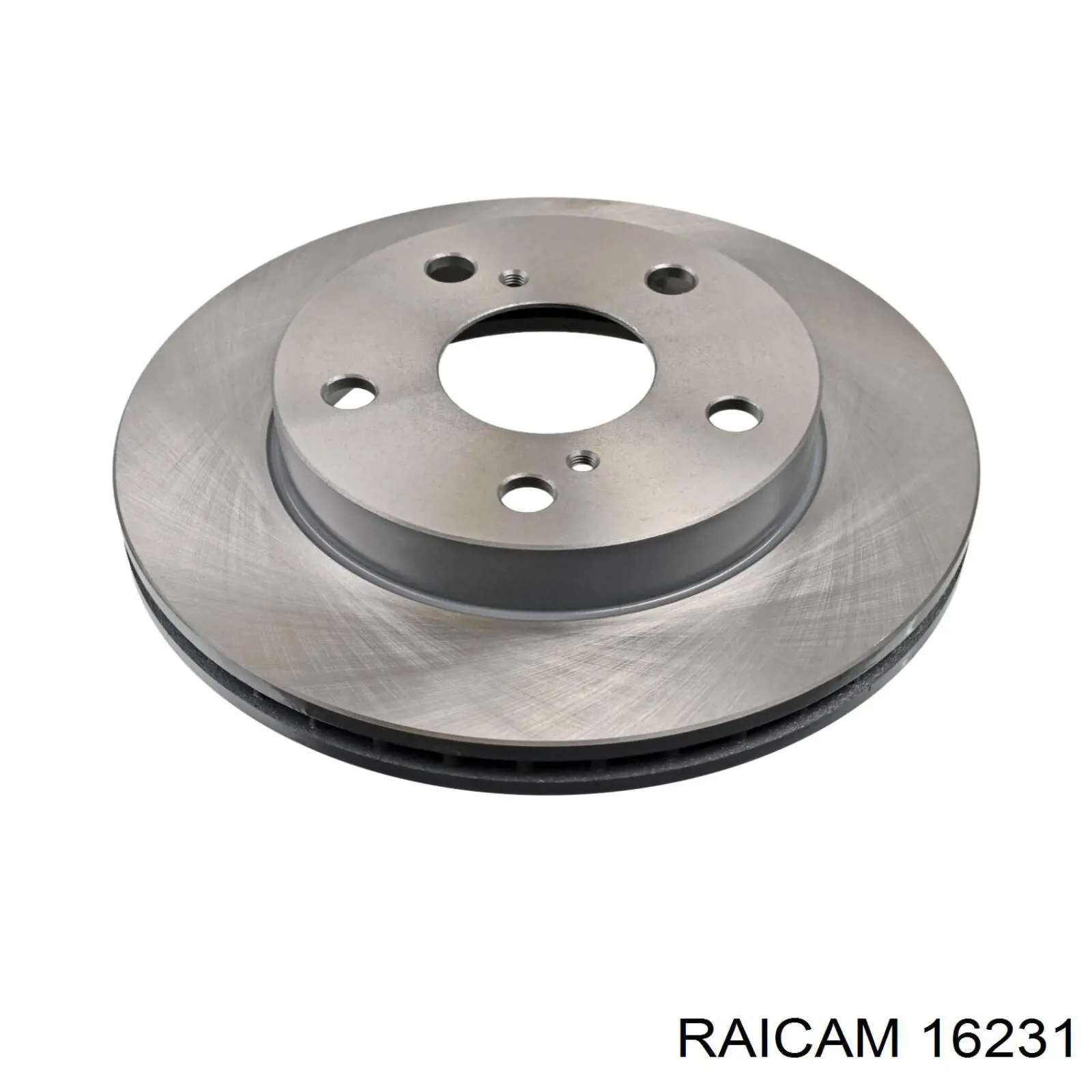 16231 Raicam колодки гальмівні передні, дискові