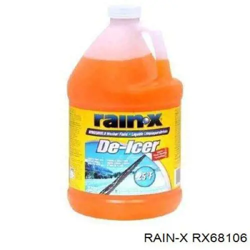 Рідина омивача морозостійка RX68106 RaiN-X