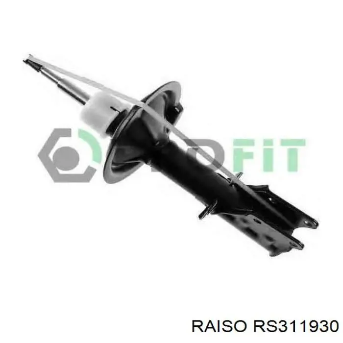 RS311930 Raiso амортизатор передній