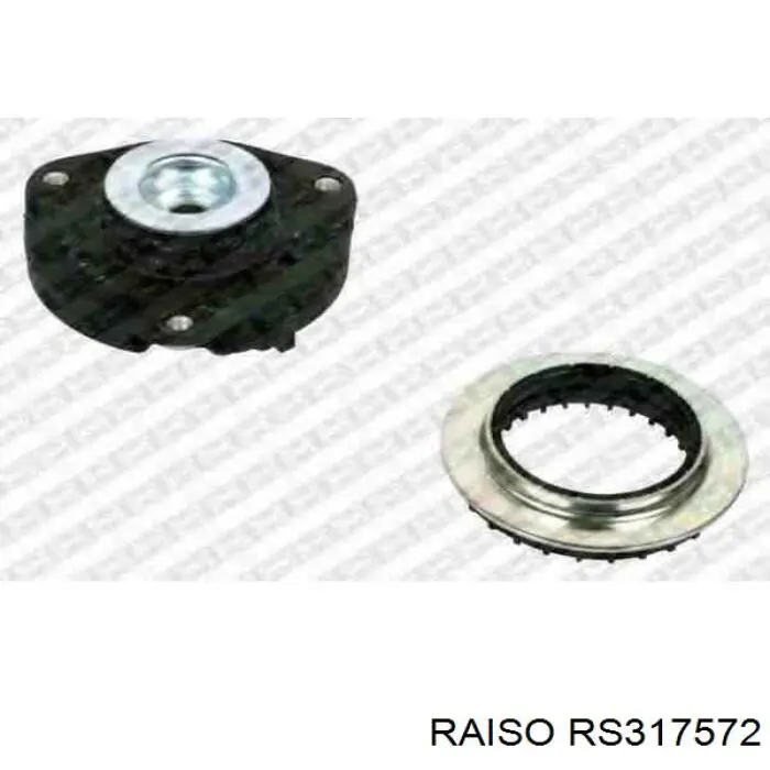 Стойка амортизатора передняя Raiso RS317572 ціна, від 38.62 USD