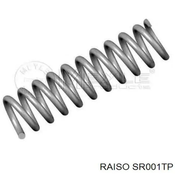 Пружина задня SR001TP Raiso