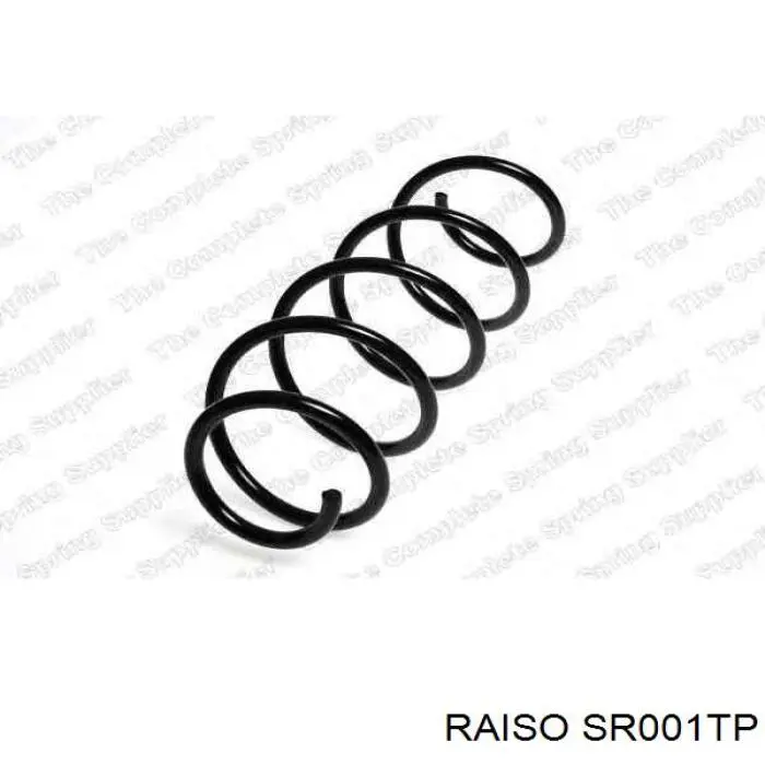 Купити SR001TP Raiso Задні пружини