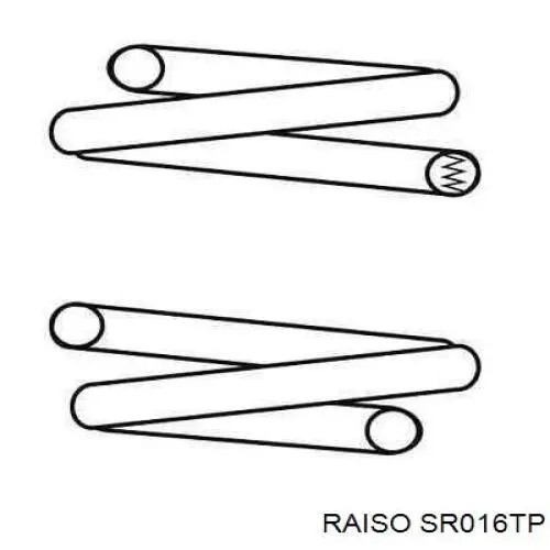 Купити SR016TP Raiso Задні пружини
