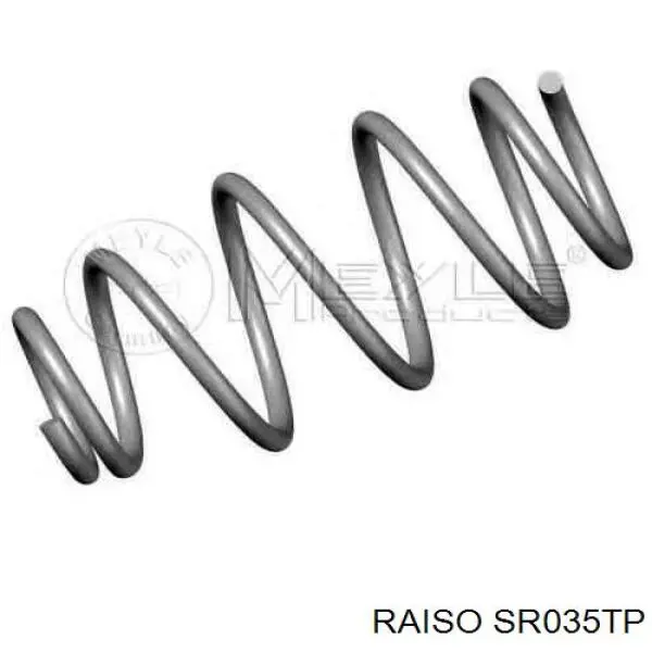 Задні пружини SR035TP Raiso