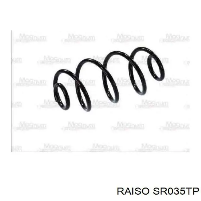 Пружина задня SR035TP Raiso