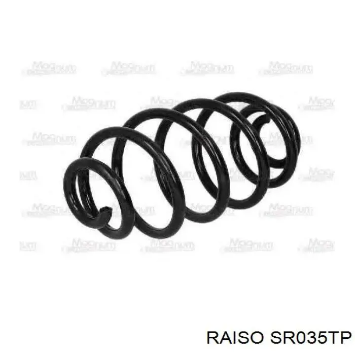 Пружина задня Raiso SR035TP ціна, від 12.20 USD