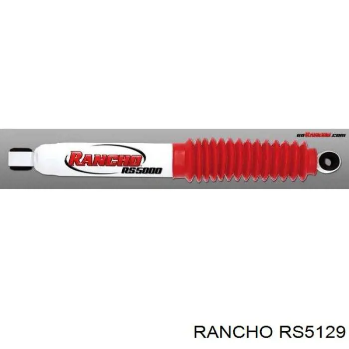 Амортизатор задній Rancho RS5129 ціна, від 42.52 USD