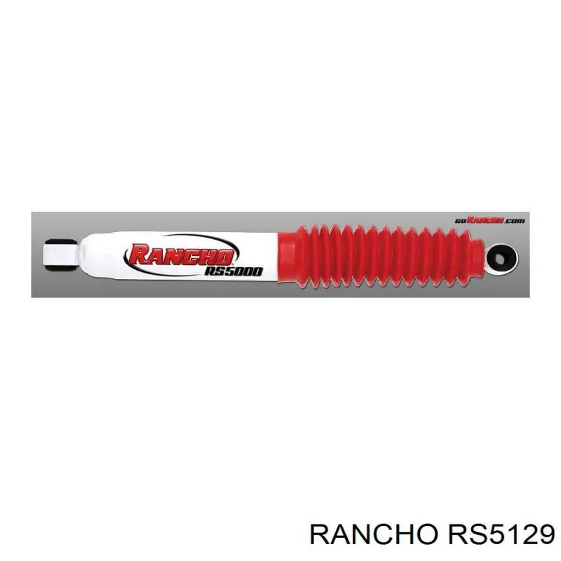 RS5129 Rancho амортизатор задній