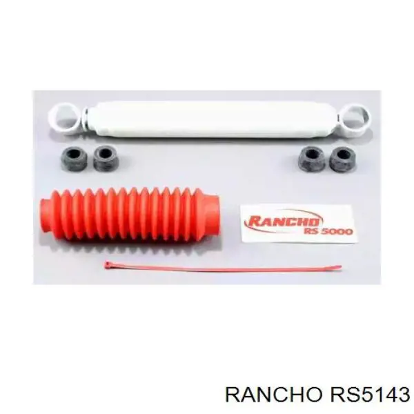 Купити RS5143 Rancho Стійка амортизатора задня