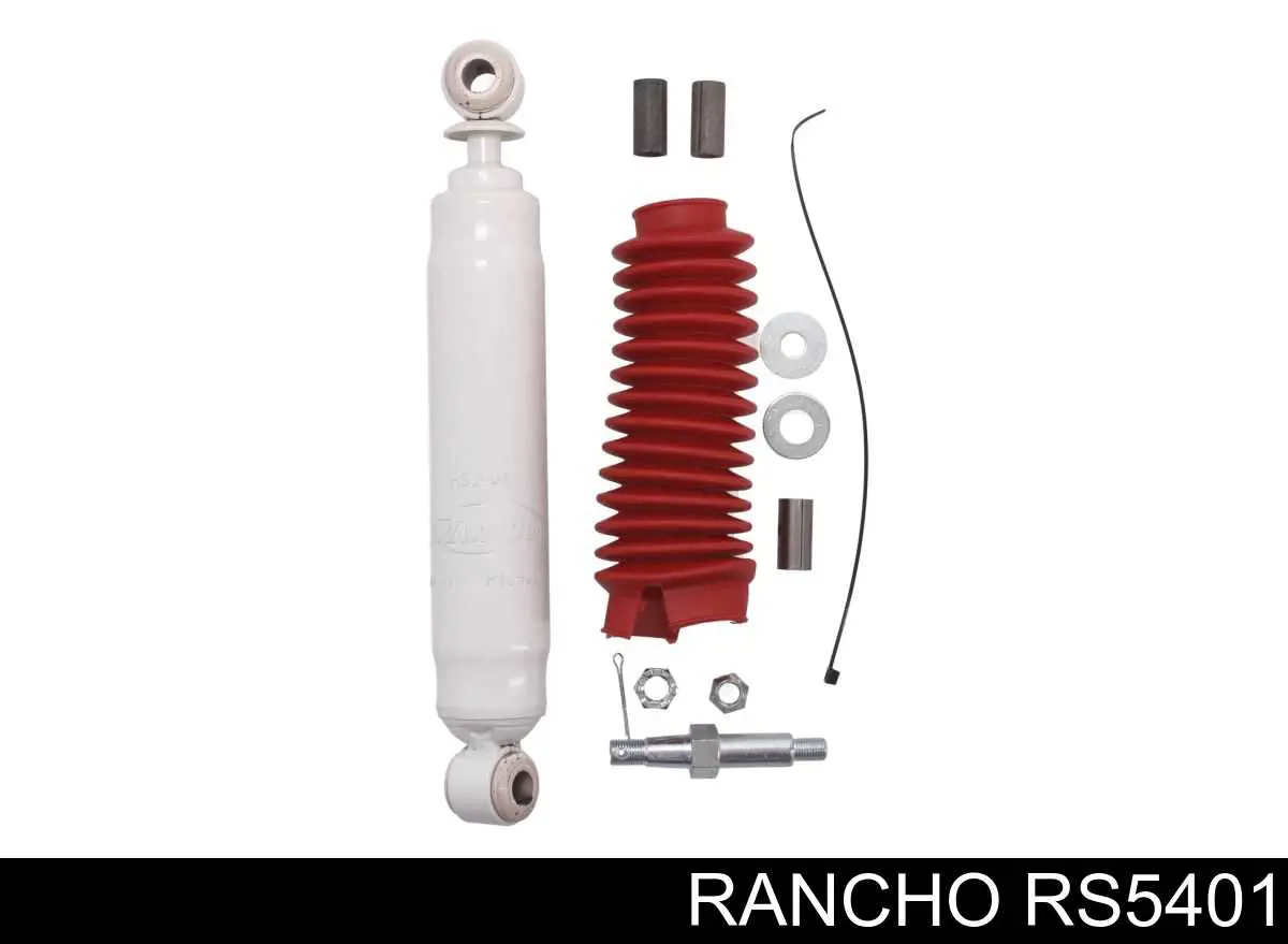 RS5401 Rancho Демпфер рульового механізму
