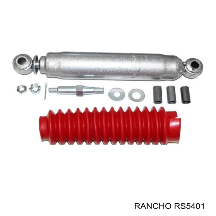 Амортизатор рульового механізму Rancho RS5401 ціна, від 24.16 USD