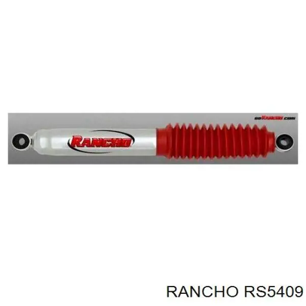 RS5409 Rancho Демпфер рульового механізму
