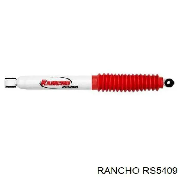 Амортизатор рульового механізму Rancho RS5409 ціна, від 42.05 USD