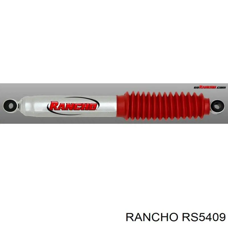 Амортизатор-демпфер рульового механізму RS5409 Rancho
