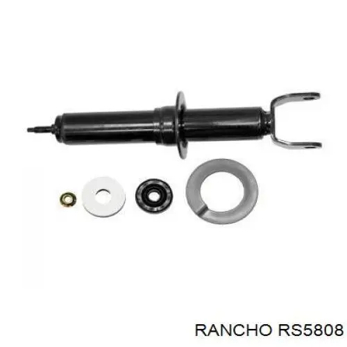 RS5808 Rancho амортизатор передній