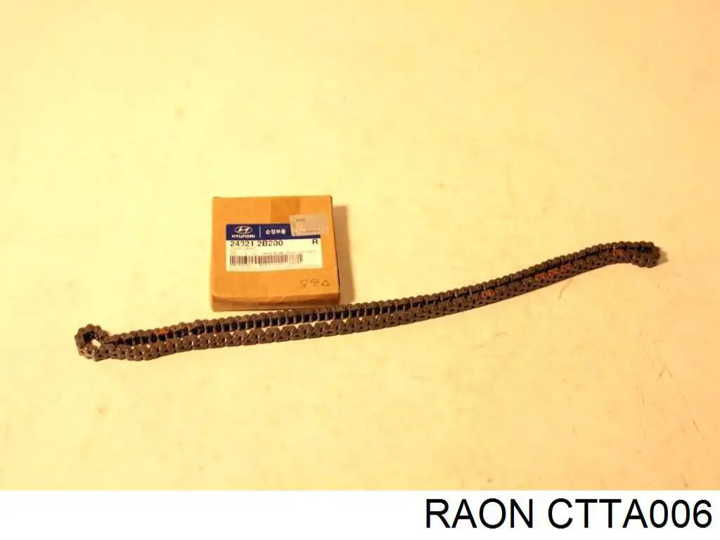 Ланцюг ГРМ CTTA006 Raon