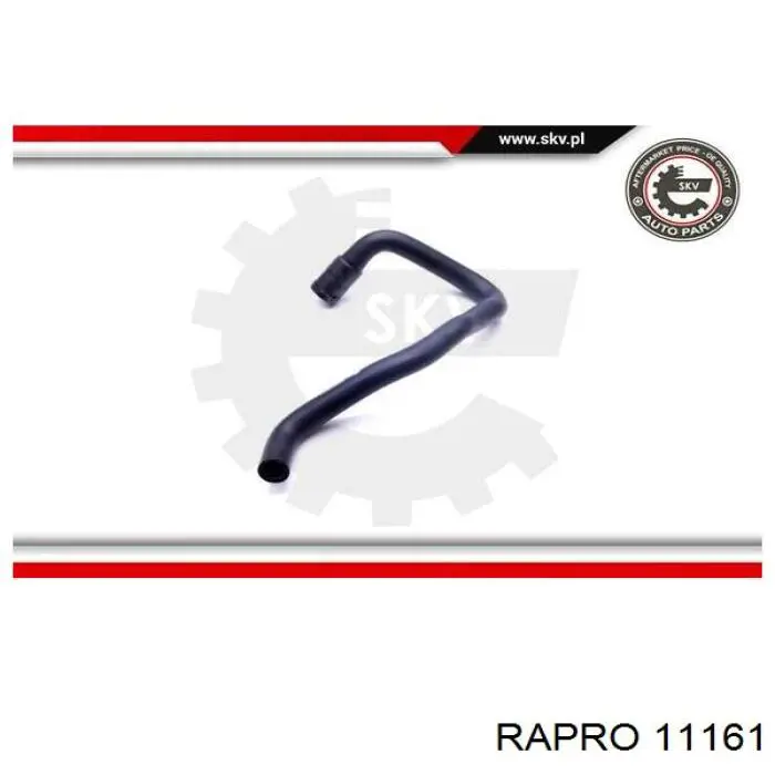 DNF119TT Thermotec Шланг радіатора опалювача/грубки