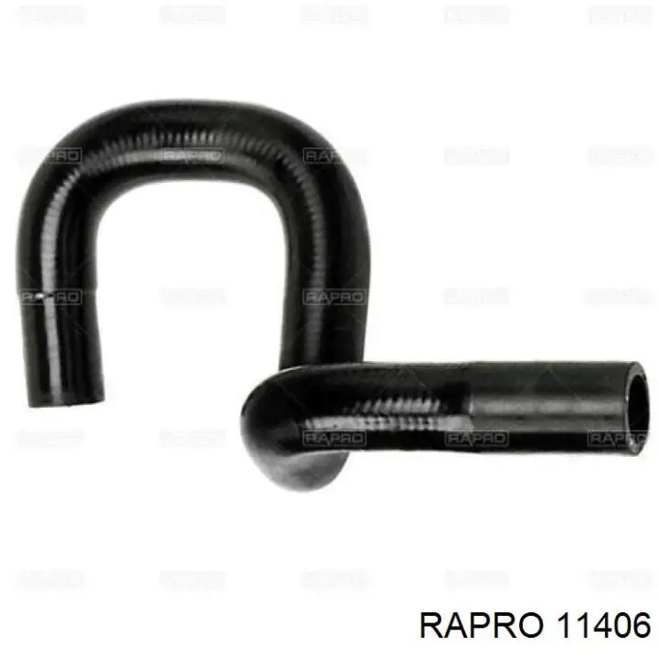 11406 Rapro шланг/патрубок радіатора охолодження, верхній