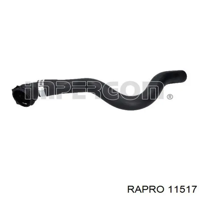 Шланг/патрубок радіатора охолодження, нижній 51832978 Fiat/Alfa/Lancia