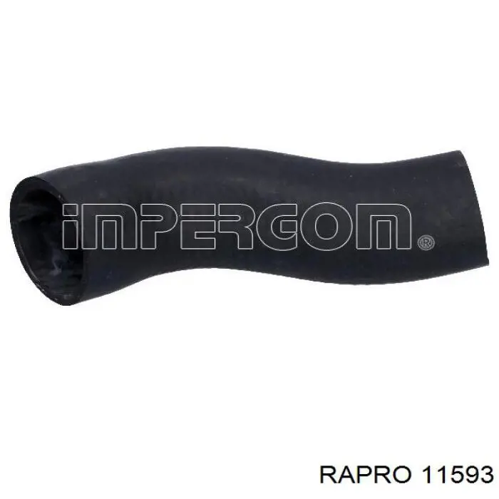 Купити 11593 Rapro Патрубок повітряний, вхід в турбіну (наддув)