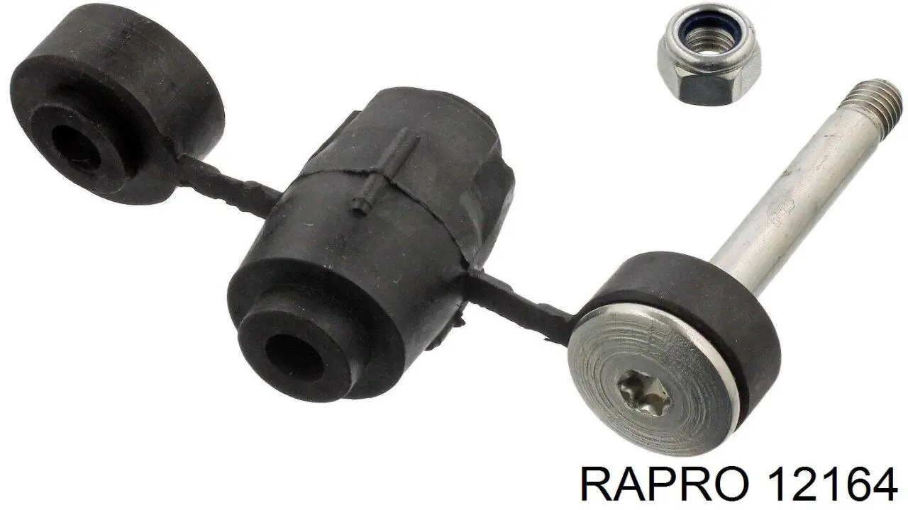 12164 Rapro шланг радіатора опалювача/пічки, обратка