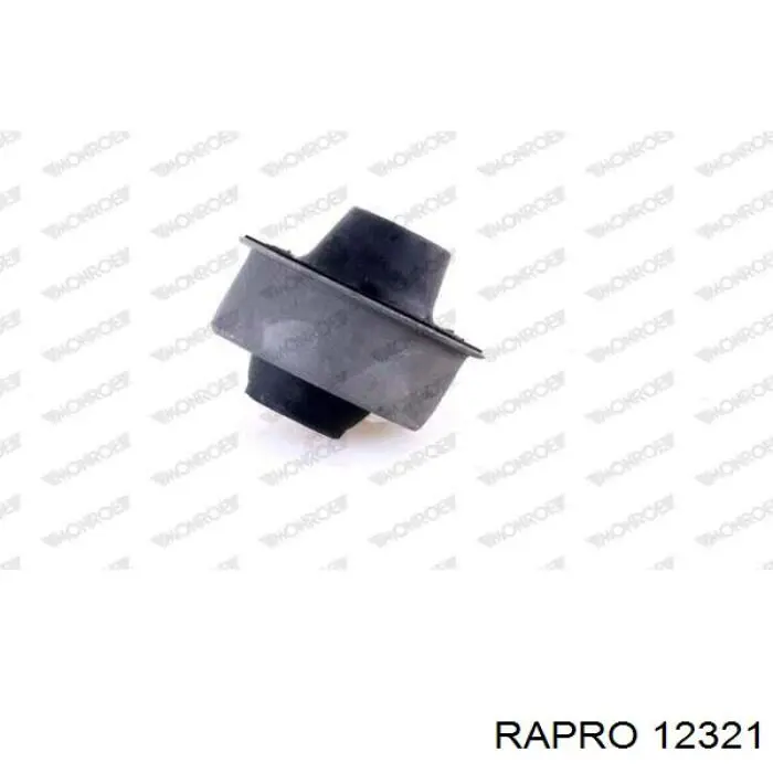 12321 Rapro шланг/патрубок радіатора охолодження, верхній