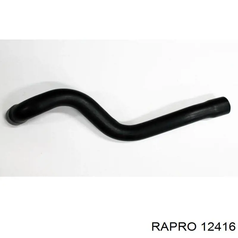 12416 Rapro шланг/патрубок інтеркулера, верхній