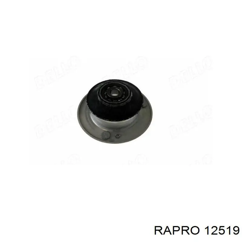 12519 Rapro шланг/патрубок радіатора охолодження, нижній