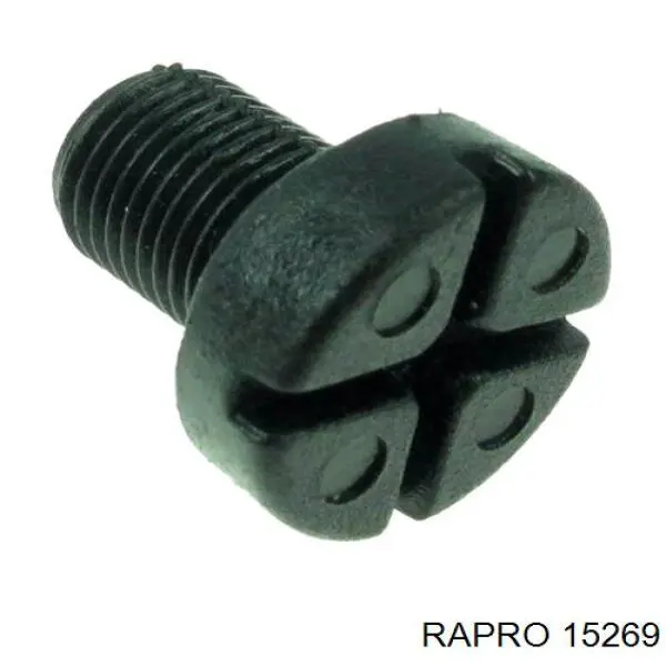 15269 Rapro шланг/патрубок радіатора охолодження, нижній