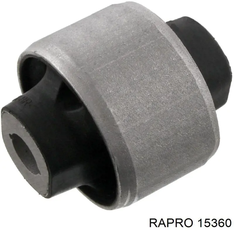 15360 Rapro шланг/патрубок радіатора охолодження, нижній